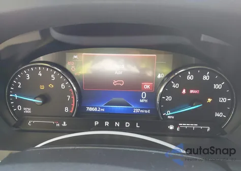 2022 Ford Explorer Xlt from USA, damaged, VIN 1FMSK7DH5NGA12120